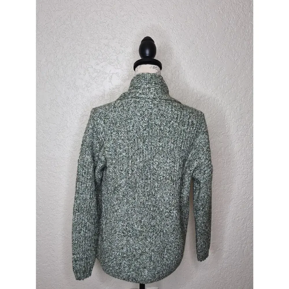 Cabi Open‎ Front Cardigan Green Size XS